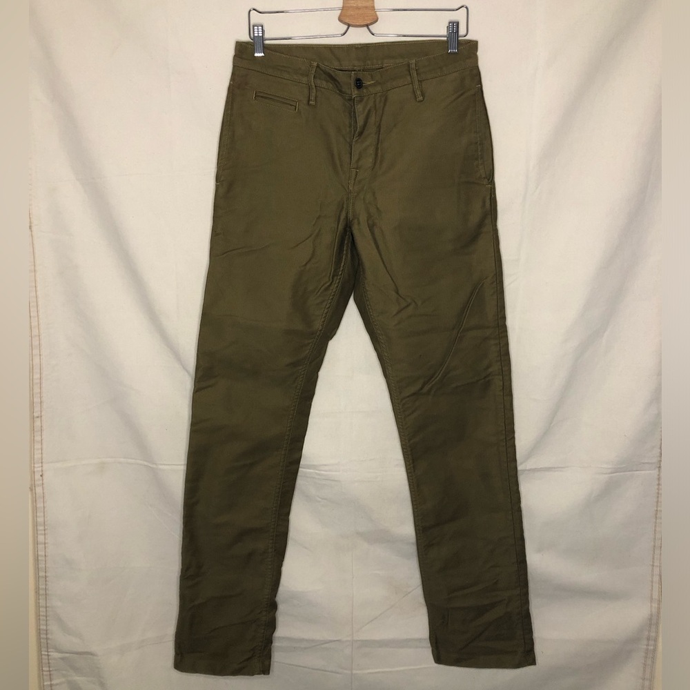 LEFT FIELD DUCK COTTON CHINOS MADE IN USA